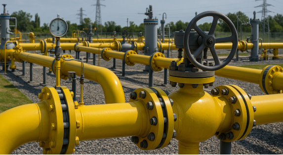 Laboratory Gas Distribution System